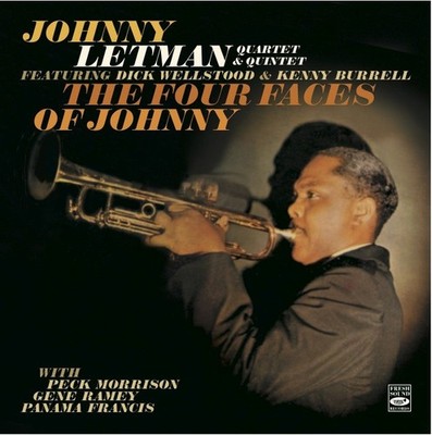 Johnny Letman Quartet & Quintet - The Four Faces of Johnny (CD)