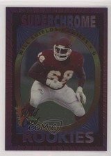 1993 Wild Card Superchrome Rookies Back to Will Shields Marvin Jones HOF 0j1l