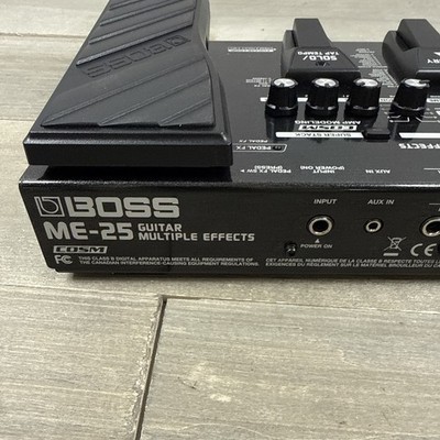 Boss ME-25 Multi-Effects Guitar Effect Pedal for sale online | eBay