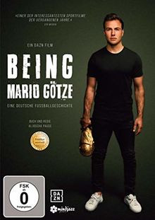 Being Mario Götze von Aljoscha Pause | DVD | Zustand sehr gut