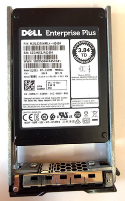 SAMSUNG MZILS3T8HMLH-000D4/ 3.84TB / PM1633a / 2.5in SAS SSD / MZ-ILS3T8B (A5)