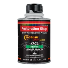 Restoration Shop/Custom Shop - XR70 Medium Zero V.O.C. Urethane Reducer (8oz)