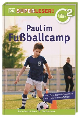 SUPERLESER! Paul im Fußballcamp | Jenny Cox | Deutsch | Buch | SUPERLESER!