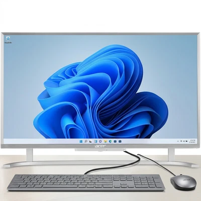 Acer C22-760 AIO i3 6th Gen 8GB 120GB SSD Windows 11 Home Desktop PC NO CAM - Image 1 of 4