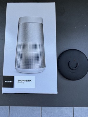 Bose Revolve Silver Neu