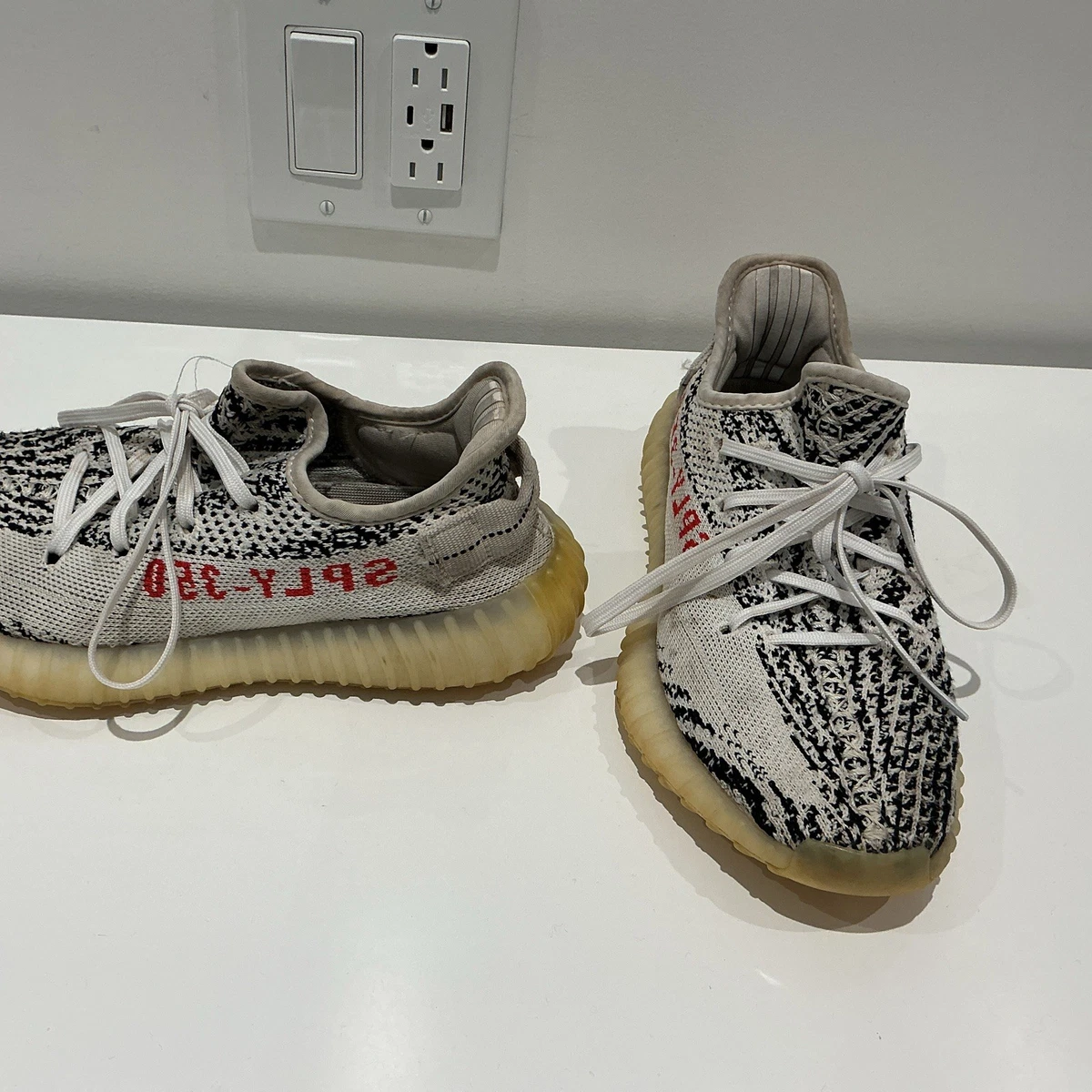 adidas Zebra Sneakers for Men for Sale | Authenticity Guaranteed | eBay