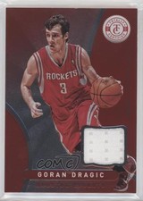 2012-13 Totally Certified Memorabilia Totally Red Goran Dragic #190 0o0