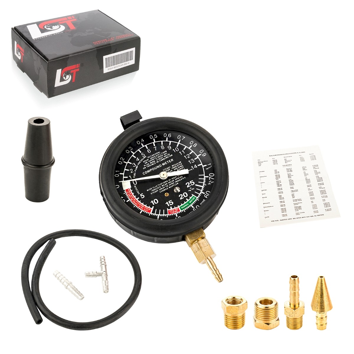 Vacuum Tester Set 11-Pc Pressure Tester For Audi Q3 Q5 Q7