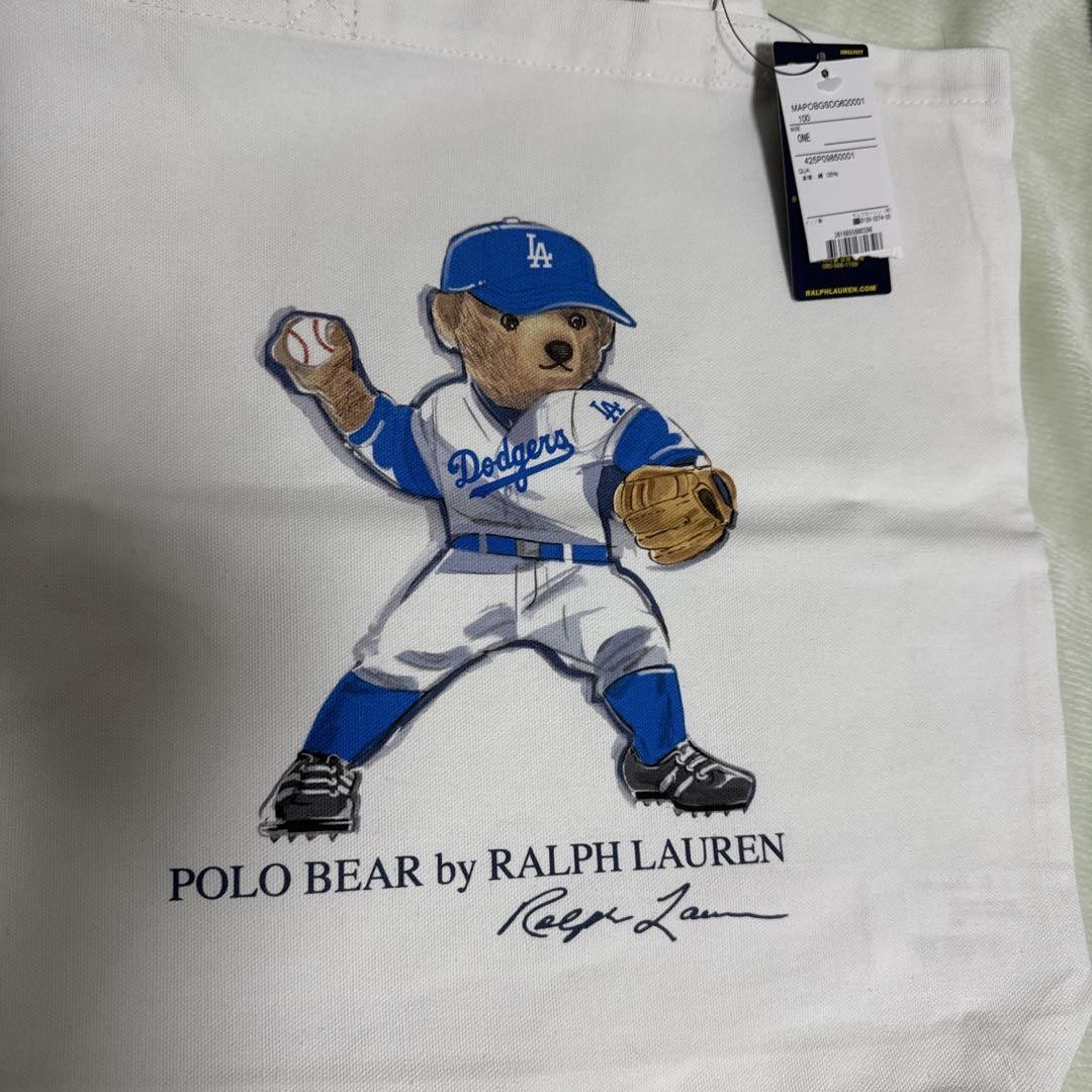 RALPH LAUREN×Dodgers 2025 Tokyo Series Limited Edition Tote
