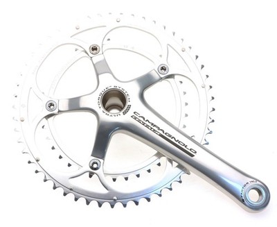 Campagnolo Centaur Crankset 10 Speed 53/39T 172.5mm 2007 Silver