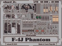 Eduard Accessories Ss209 - 1:72 F-4J Phantom Ii - ÄTzsatz - Neu
