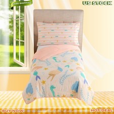 NEW 2-Piece Toddler Bedding Set Under the Sea