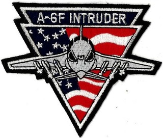 US NAVY A 6F INTRUDER MILITARY PATCH