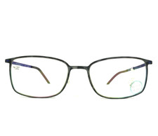 Scojo New York Reading Glasses 2.00 HUTCHINSON ST 11985 Black Blue 51-18-135