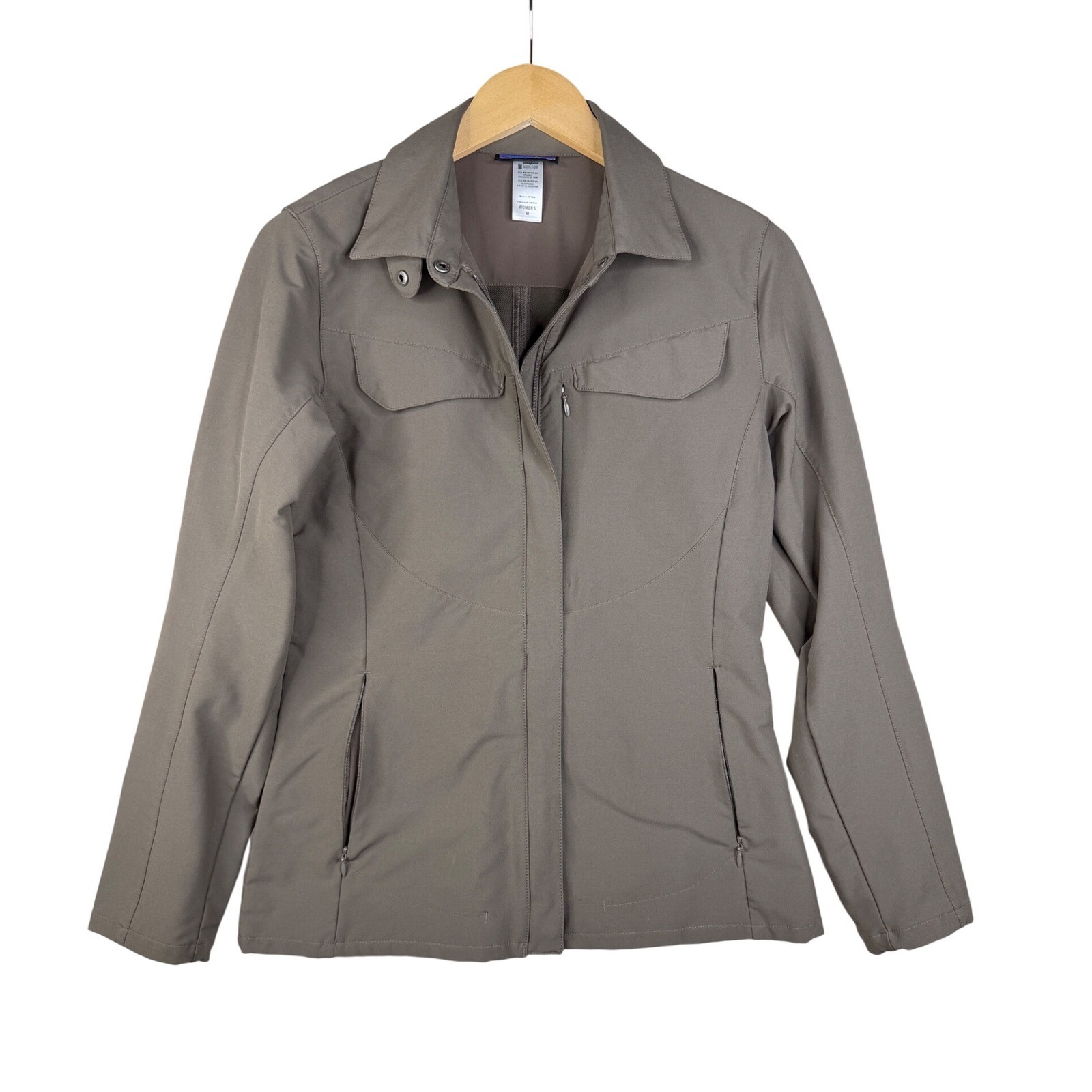 Patagonia Dispatch Windbloc Softshell Jacket size… - image 1