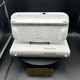 Nintendo Wii U Basic Set Console 8GB White/Shiro Model WUP-001 Tested