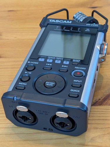 TASCAM DR-44WL VER2-J Linear PCM Recorder with Wi-Fi Connection Good Condition - Picture 2 of 4