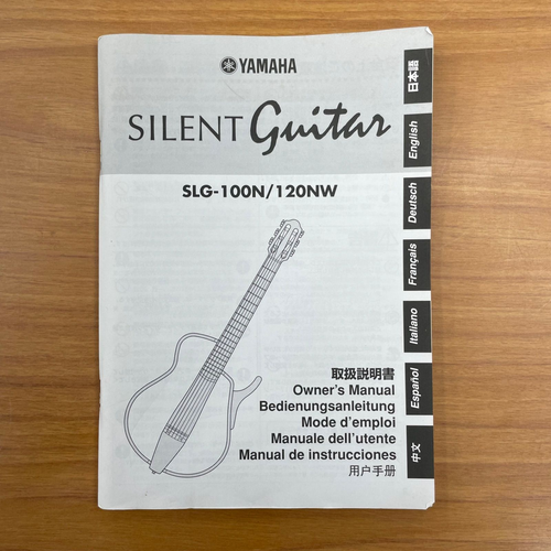 Guitare silencieuse Yamaha SLG-100N acoustique de voyage en nylon avec étui - Photo 15/17