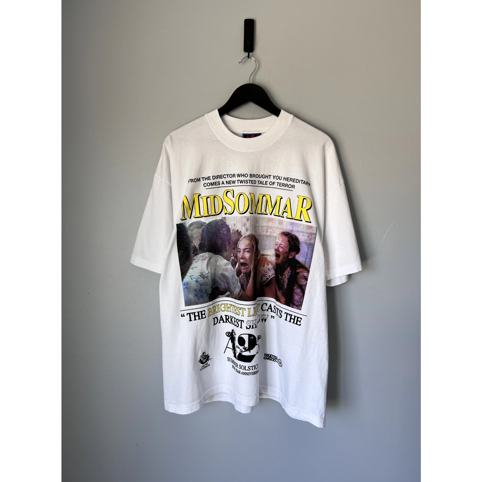 Online Ceramics A24 Midsommar Anniversary Tee XXL White New-image