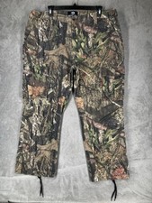 Mossy Oak Pants Mens 2XL Camo Break-Up Country Hunting Outdoors Cargo Utility