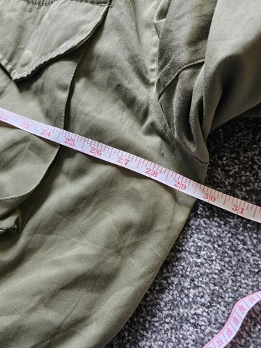 Mil-Tec by Sturm Coat M65 Field Cold Weather Men's XXL Green Army 2XL - Picture 18 of 20