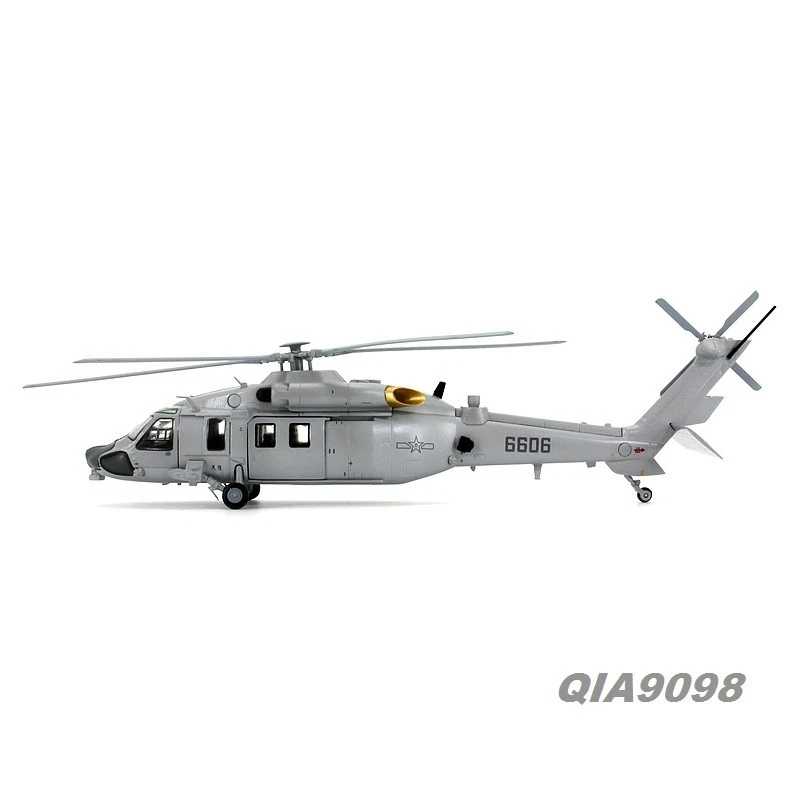 Nuevo Helicóptero Z-20 Escala 1/72 China EPL Ejército Color Gris Metal Plástico Modelo Foto 2 de 4