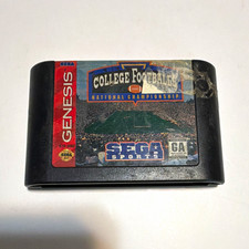 Sega Sports College Football's National Championship Sega Genesis Sports GA