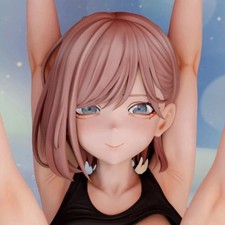 Yourin Nikkan Girl 1/6 Ver 14cm PVC Anime Collectible Figure Statue No Box - Image 2