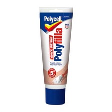 POLYCELL QUICK DRYING POLYFILLA TUBE 330GM