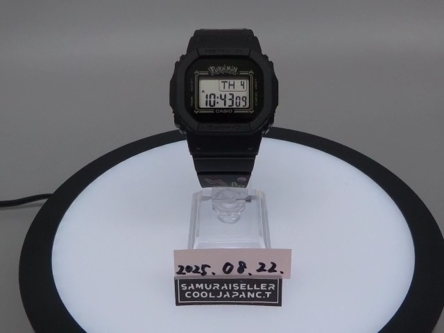 Casio Baby-G Pikachu Pokemon 25th Anniversary Wrist Watch