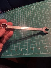 Mac Tools Knuckle Saver Cl182 916 12 Point Chrome Wrench