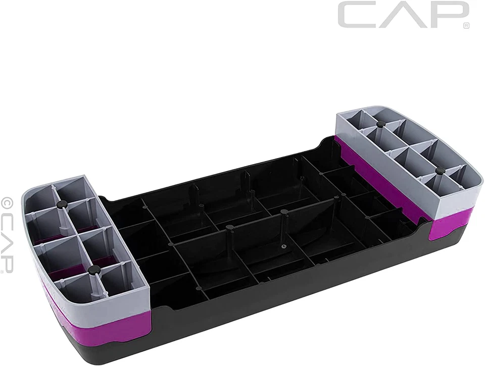 Plataforma de pasos aeróbicos compactos Tone Fitness | Paso de ejercicio Foto 3 de 4