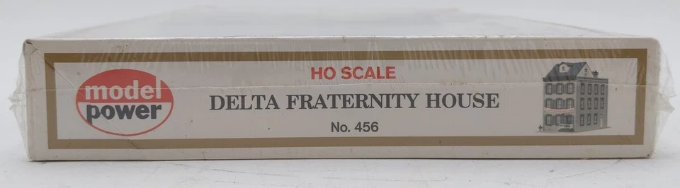 Model Power 456 HO Scale Delta Fraternity House Building Kit - Image 2 of 2