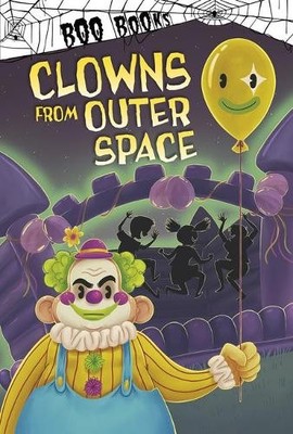 Michael Dahl Clowns from Outer Space (Taschenbuch) Boo Books (US IMPORT)