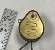 Vintage Synchron 610 Electric Wall Clock Motor TESTED Works 1RPM 110V USA