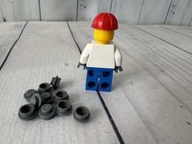 Lego #7990 ~ City Cement Mixer w/ Minifig ~ No Instruction Manual