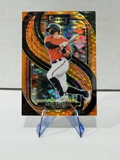 2025 Select Orange Pulsar Prizm Griff O'Ferrall #163 /49 Baltimore Orioles (RC)