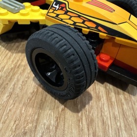 LEGO Racers (4584) -Hot Scorcher -Bricks, Minifig, W/ Manual