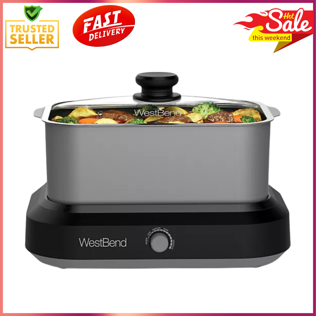West Bend 87905 5-qt Versatility Slow Cooker