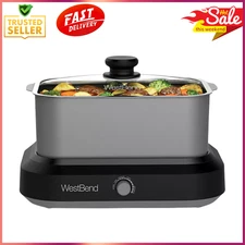 West Bend 87905 5-qt Versatility Slow Cooker