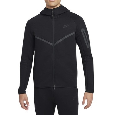 Nike Herren Hoodie mit Reißverschluss Tech Fleece Schwarz Größe XL Cod HV0949-010