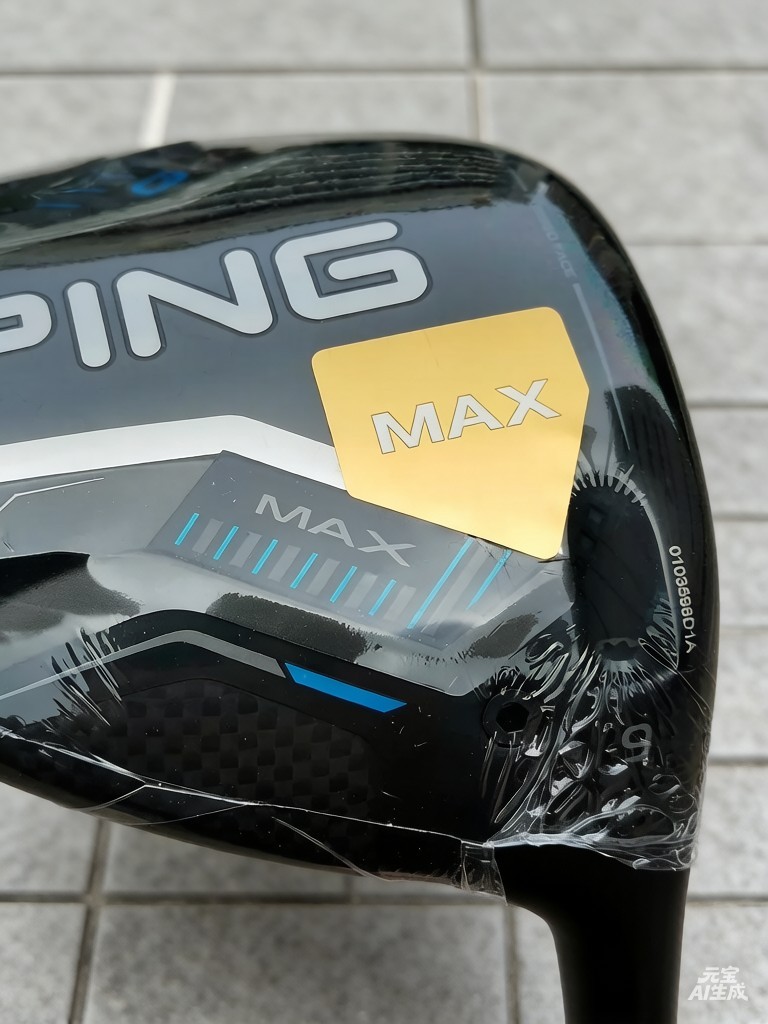 Ping G440 Max Driver 9 Degree Head Only New ++Head Cover | eBay