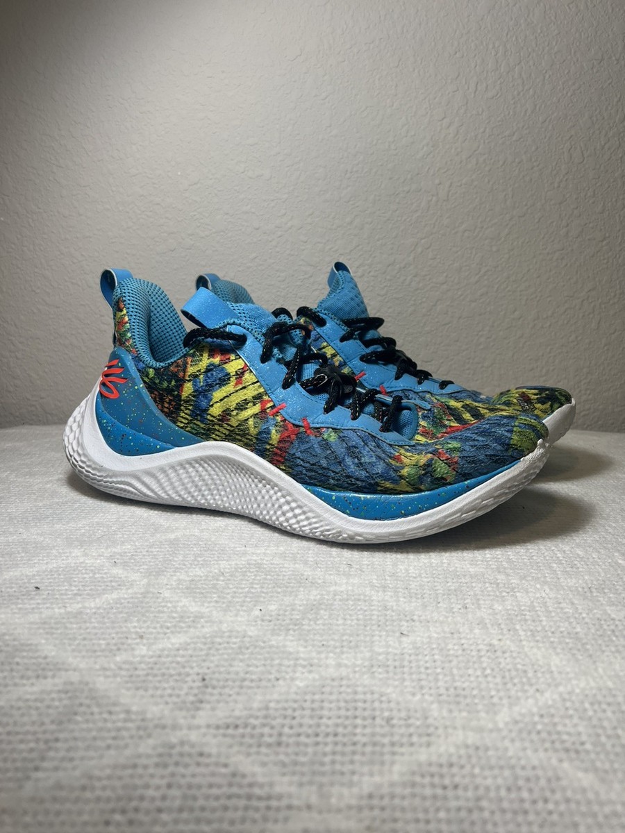 Size 12- Under Armour Curry Flow 10 x Sour Patch Kids Blue 2022 | eBay Size 12- Under Armour Curry Flow 10 x Sour Patch Kids Blue 2022 | eBay