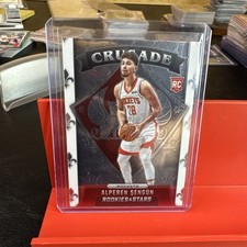 2021-22 CHRONICLES ROOKIES AND STARS ALPEREN SENGUN RC HOUSTON ROCKETS #637