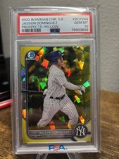 2022 Bowman Chrome Sapphire Edition Baseball Cards Checklist and Odds 16