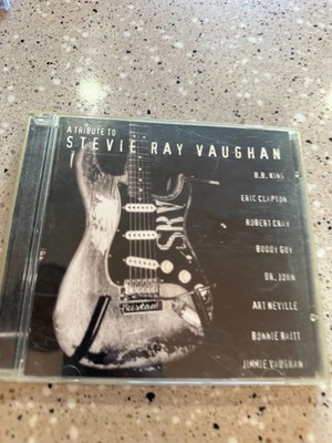 A Tribute to Stevie Ray Vaughan   Various Artists CD