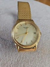 Seiko Men's Gold-Plated Quartz Wristwatch