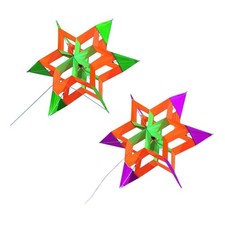 Lotus Flower Kite Multi Color Beautiful 3D for Picnic Seaside Boys Girls