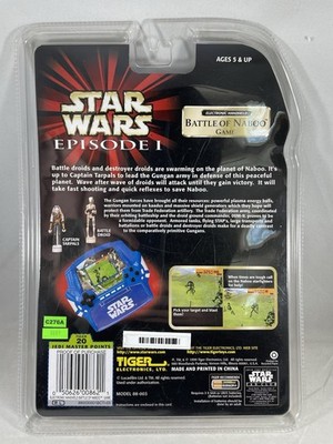 1999 Tiger Electronics Star Wars Episode 1 Battle of Naboo