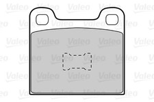 Plaquette de frein BMW 1602